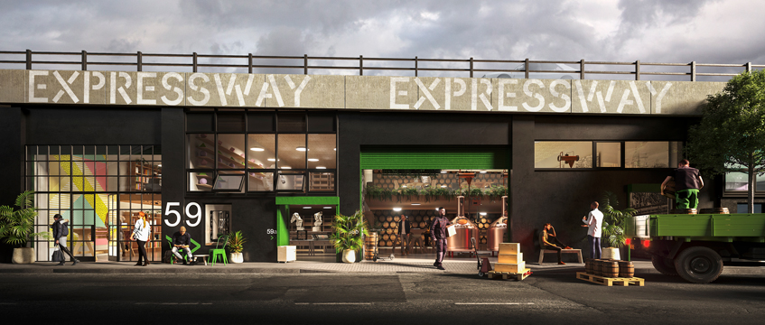 General Projects buys Royal Docks complex under flyover