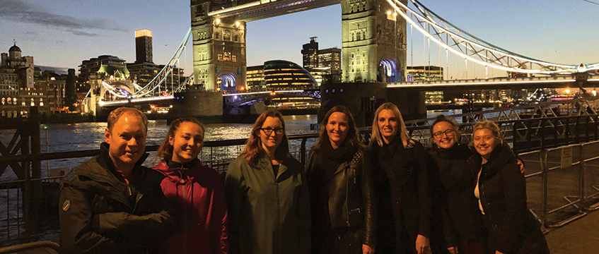 Social & charity: Teams clock up valuable steps