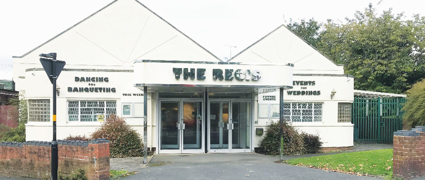 West Midlands dance hall goes under the hammer