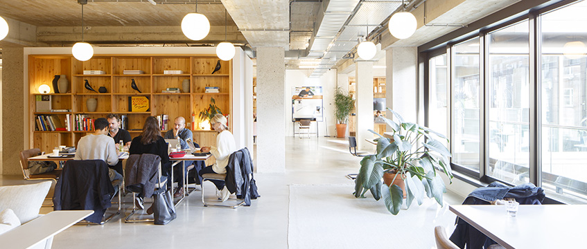 Regus - Proptech