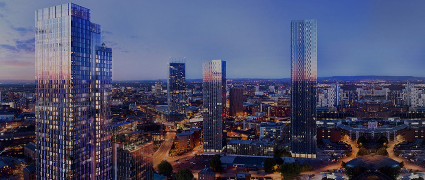 Maslow Capital funds Manchester BTR