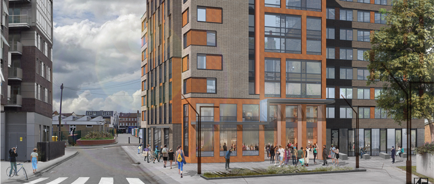 Crosslane makes £355m co-living debut