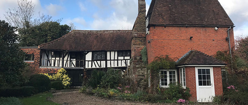The oast with the most: Clive Emson offers historic Kent property