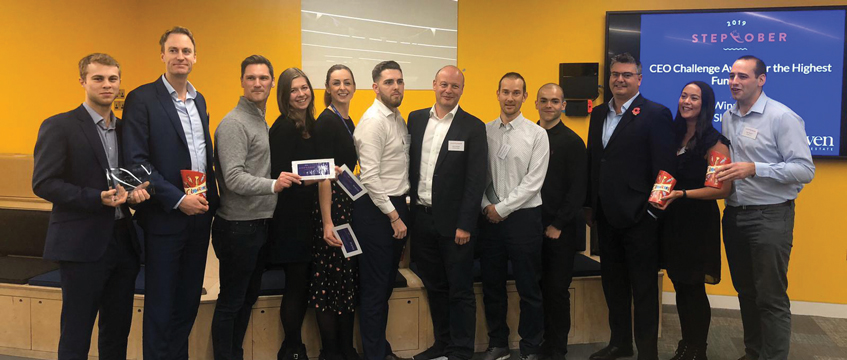 Charity and social: Steptober 2019 raises £85,000