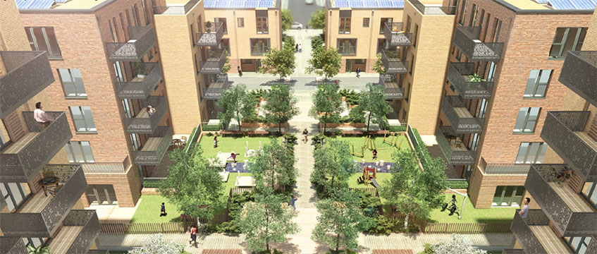 London boroughs deliver just 28% of affordable homes target