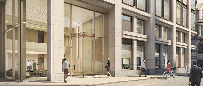 Swiss investor buys £76.5m City office block