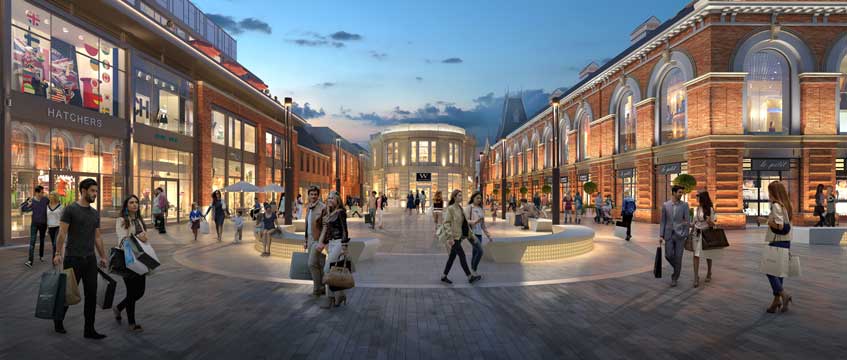 Cornhill Quarter Lincoln