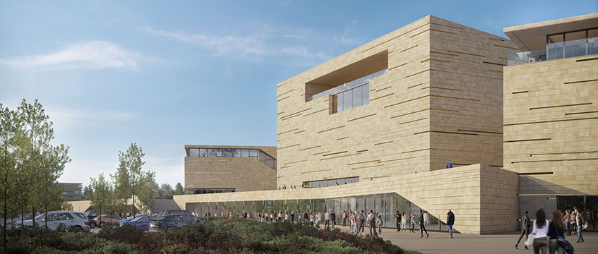 Birmingham’s NEC to expand with new arena in Scotland