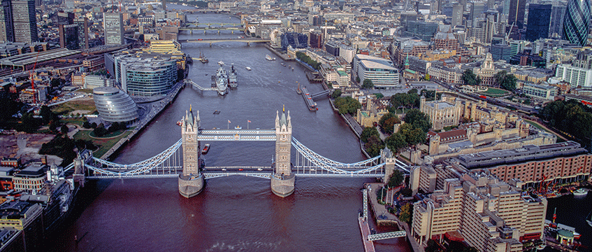 The changing face of London