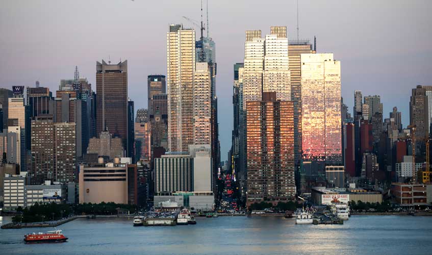 manhattan skyline