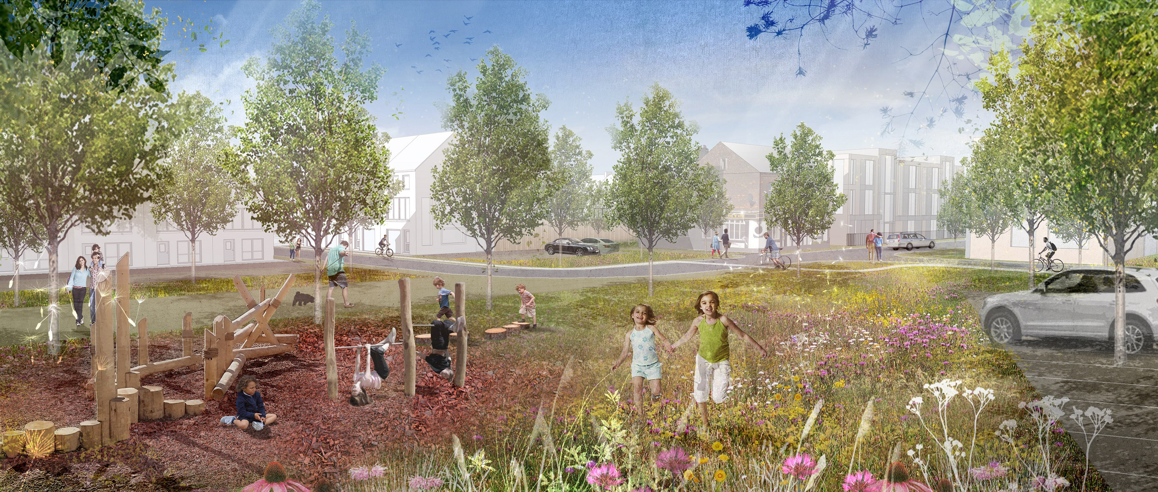 Plans approved for 500 new homes in Salford