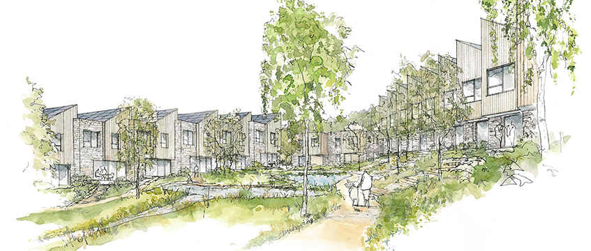 Welsh town to become world’s first true net-zero-carbon neighbourhood