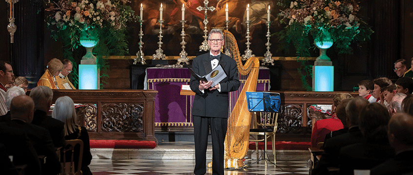 Charity and social: The Story of Christmas service goes virtual