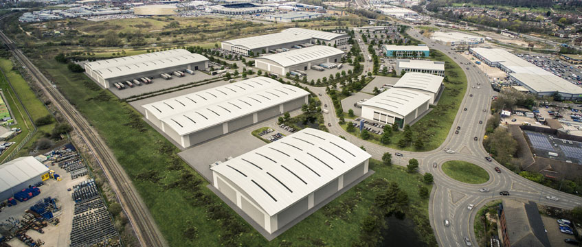 St Modwen secures approval for Derby Triangle scheme