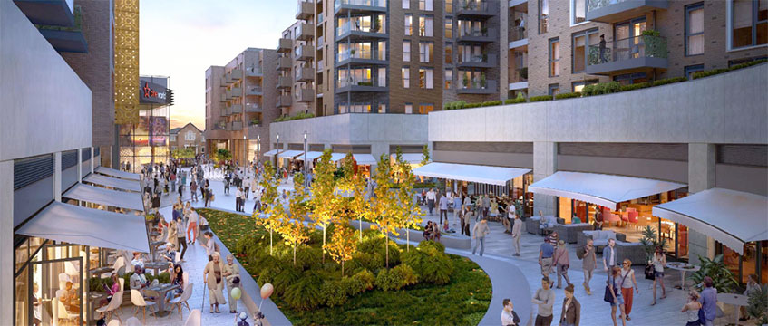 Hounslow drops retail for resi at High Street Quarter