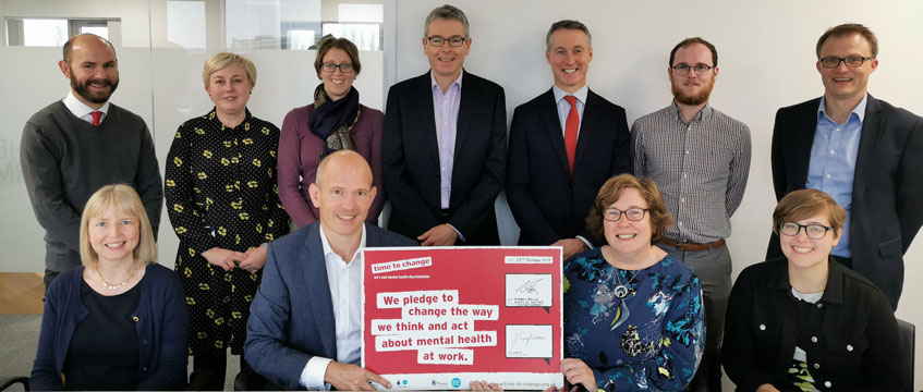 Property company makes mental health pledge