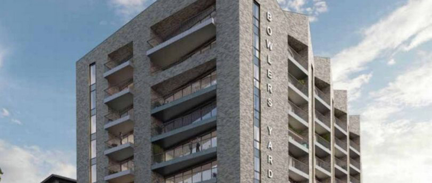 Plans in for Bowlers Yard Manchester resi scheme