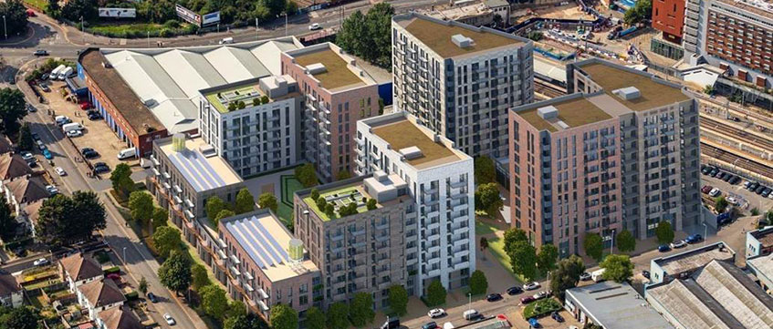 Buccleuch puts West London resi scheme up for sale