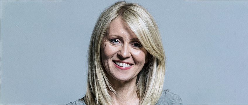 Housing minister Esther McVey out in cabinet reshuffle