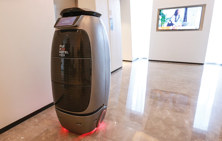 FlyZoo Robot