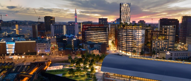 Hammerson appoints City Quarters managing director