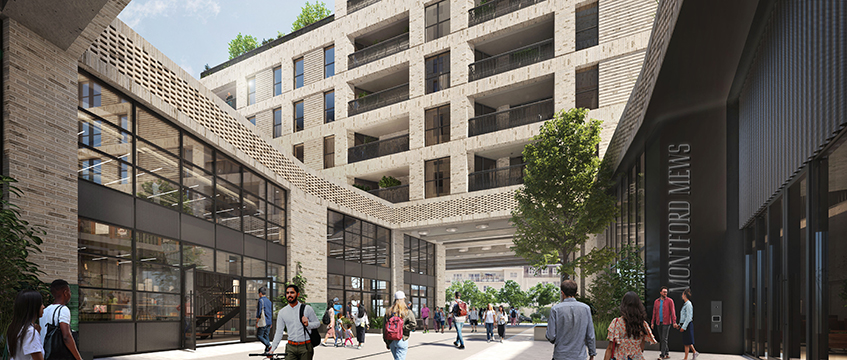 TfL and Grainger unveil designs for Lambeth BTR
