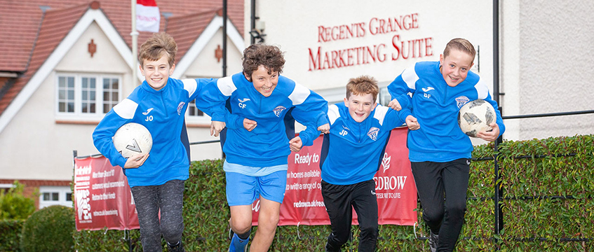 Charity and social: Redrow cheers up Chester