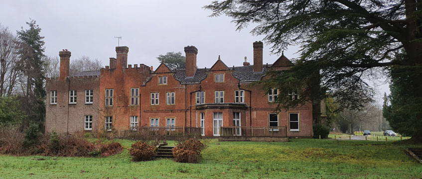 Manor house with war history thrust into the limelight