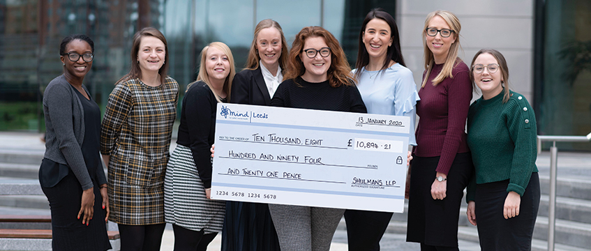 Charity and social: Shulmans’ £10k for mental health