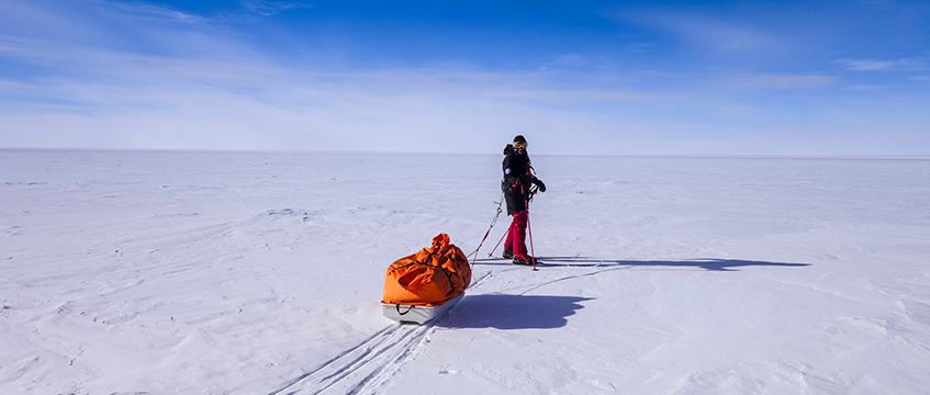 Charity and social: Bidwells MD reaches the South Pole