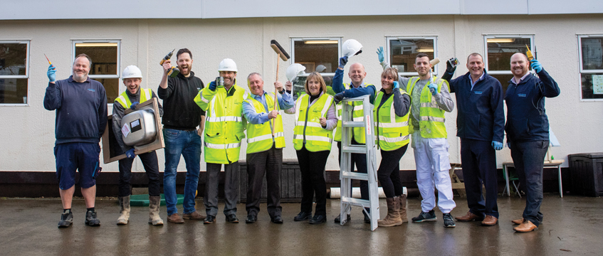 Charity and social: St Modwen does homework for local school
