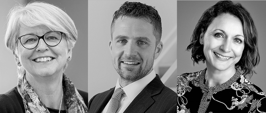 Hill Group adds three to board