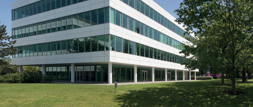 Trinova and Oryx buy Hatfield office block