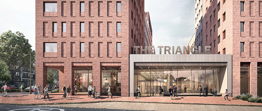 Hines plans in for 1,200-bed student scheme in Birmingham