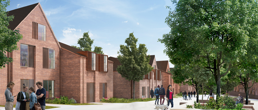University of Birmingham seeks partner for £125m student project