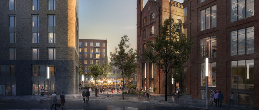 First Base lodges plans for £175m Soapworks in Bristol