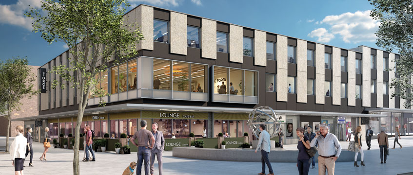 The councils spending big on town centres