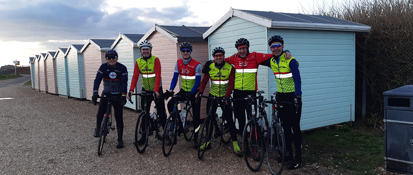 No Cannes fails to stop MIPIM riders putting in the miles for Coram