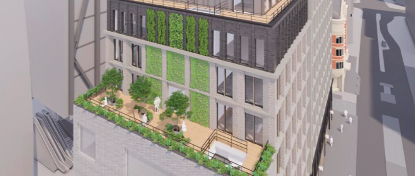 Aviva reveals plans for 101 Moorgate scheme