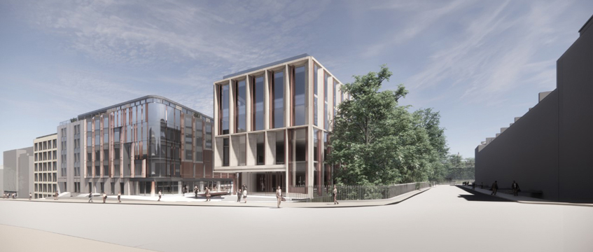 Ediston unveils designs for Edinburgh’s New Town