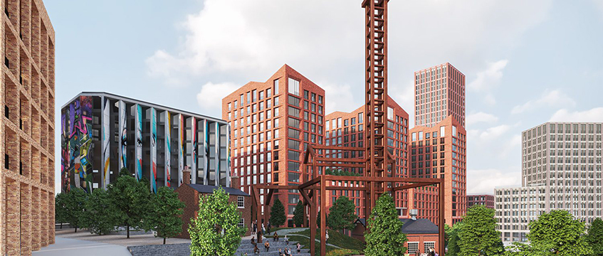 Cole Waterhouse lodges plans for Brum resi and skypark
