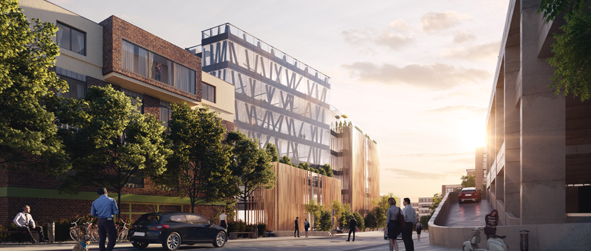 McAlpine jv secures planning for Bromley Park office scheme