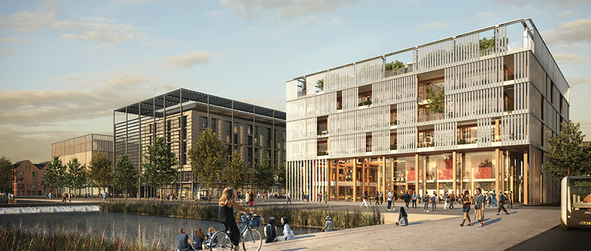 St Modwen selected for Cheltenham’s £400m Cyber Central