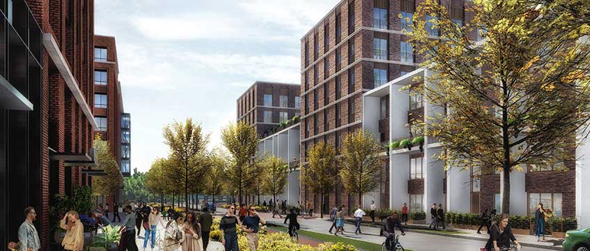 First look: Parabola plans 1,700 homes at Edinburgh’s largest development