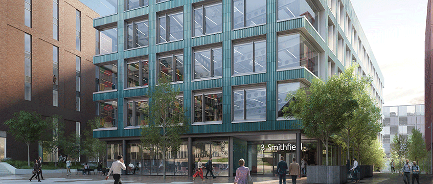 Plans in for next phase of Stoke-on-Trent Smithfield project