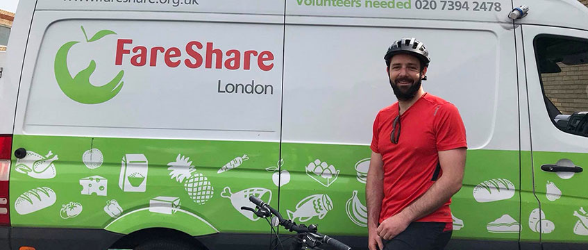 Charity and social: Frasers does its FareShare