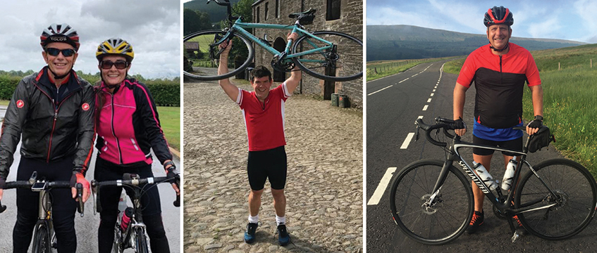 Charity and social: Cushman staff go the (social) distance for NHS charities