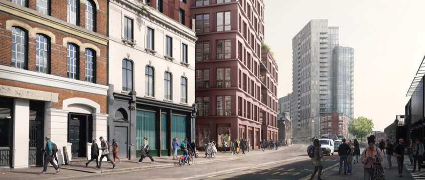 River Island boss floats Shoreditch office scheme