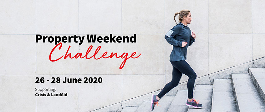 Join JLL for the Property Weekend Challenge