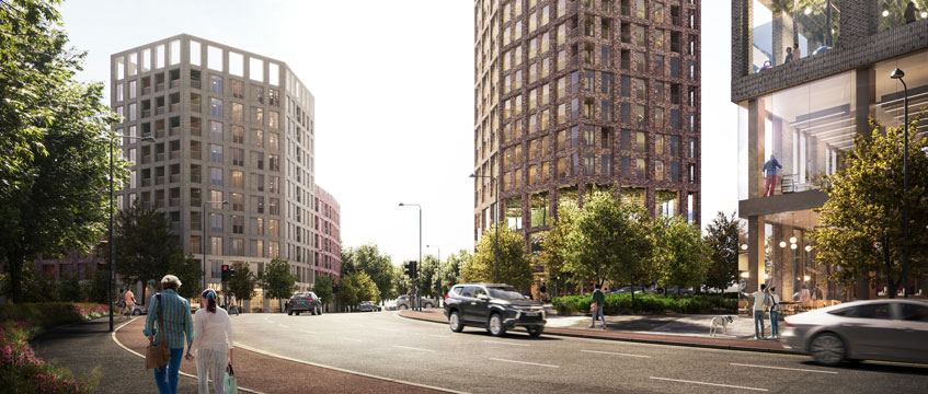 London Square and One Housing picked for £125m Lea Bridge regen